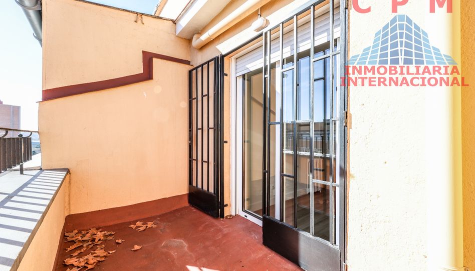 Ático de alquiler en Acacias - Imagen 5