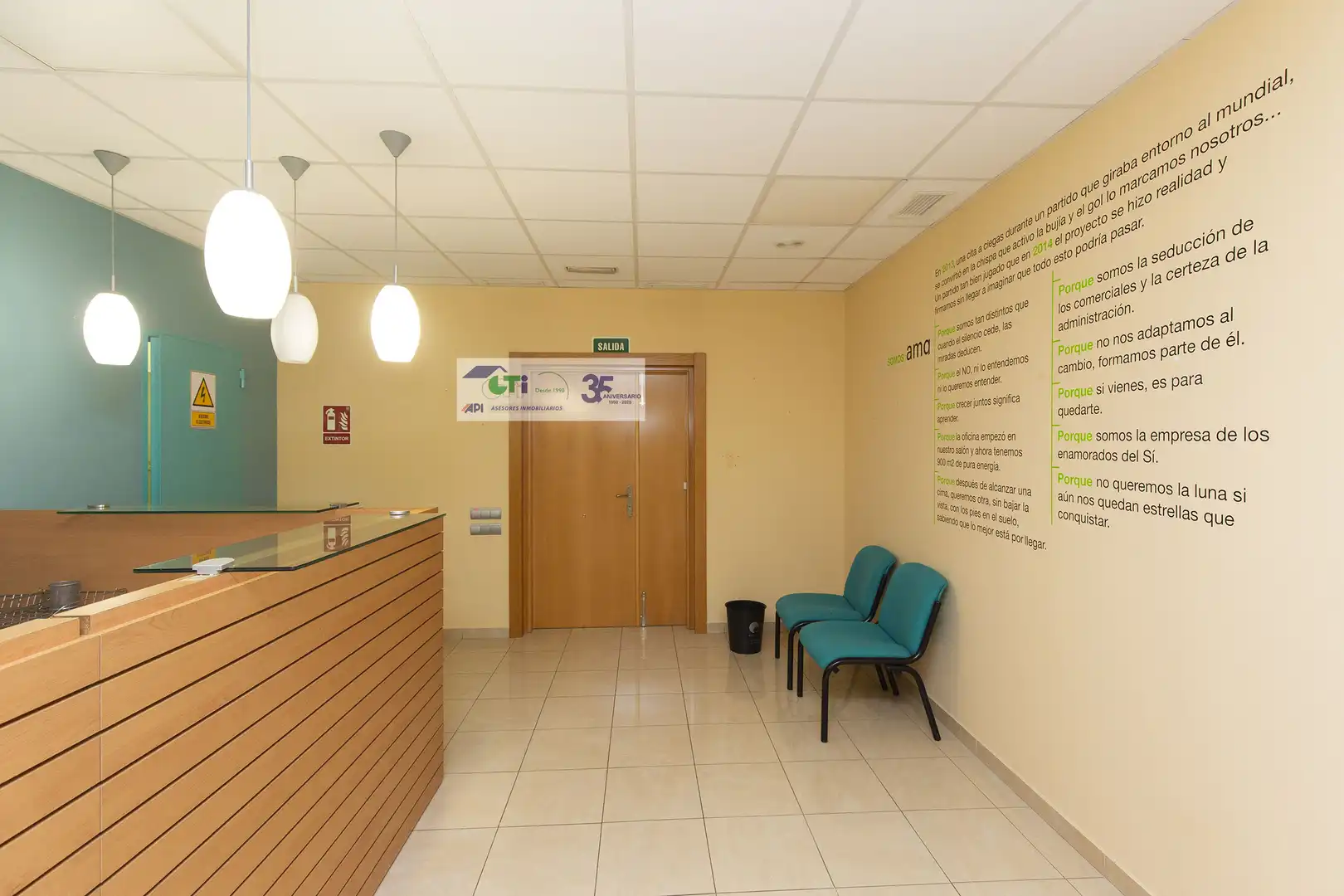 Oficina de alquiler en Zaragoza