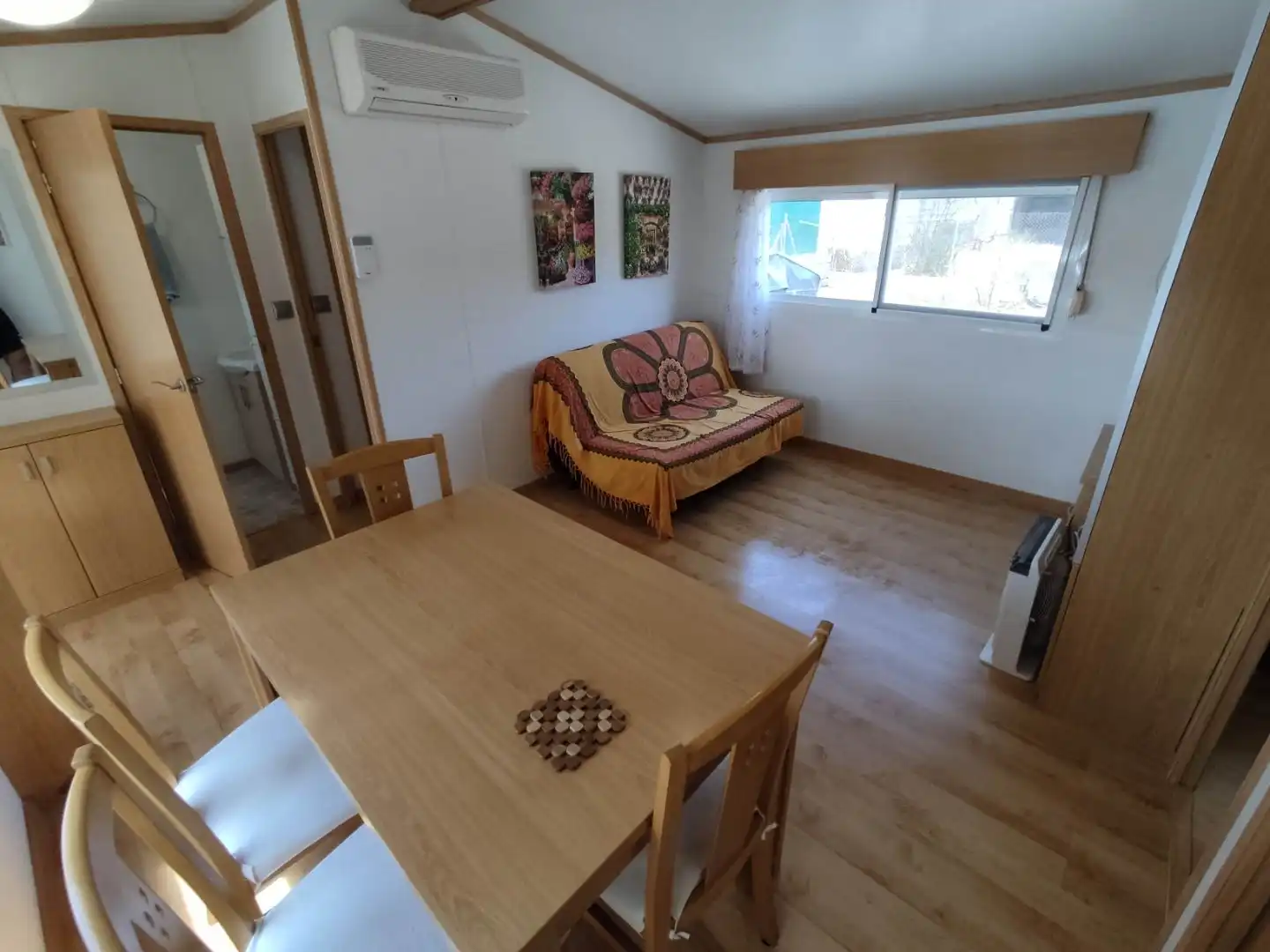 Sala de estar de Casa o chalet de alquiler en Burjulu - La Mulería