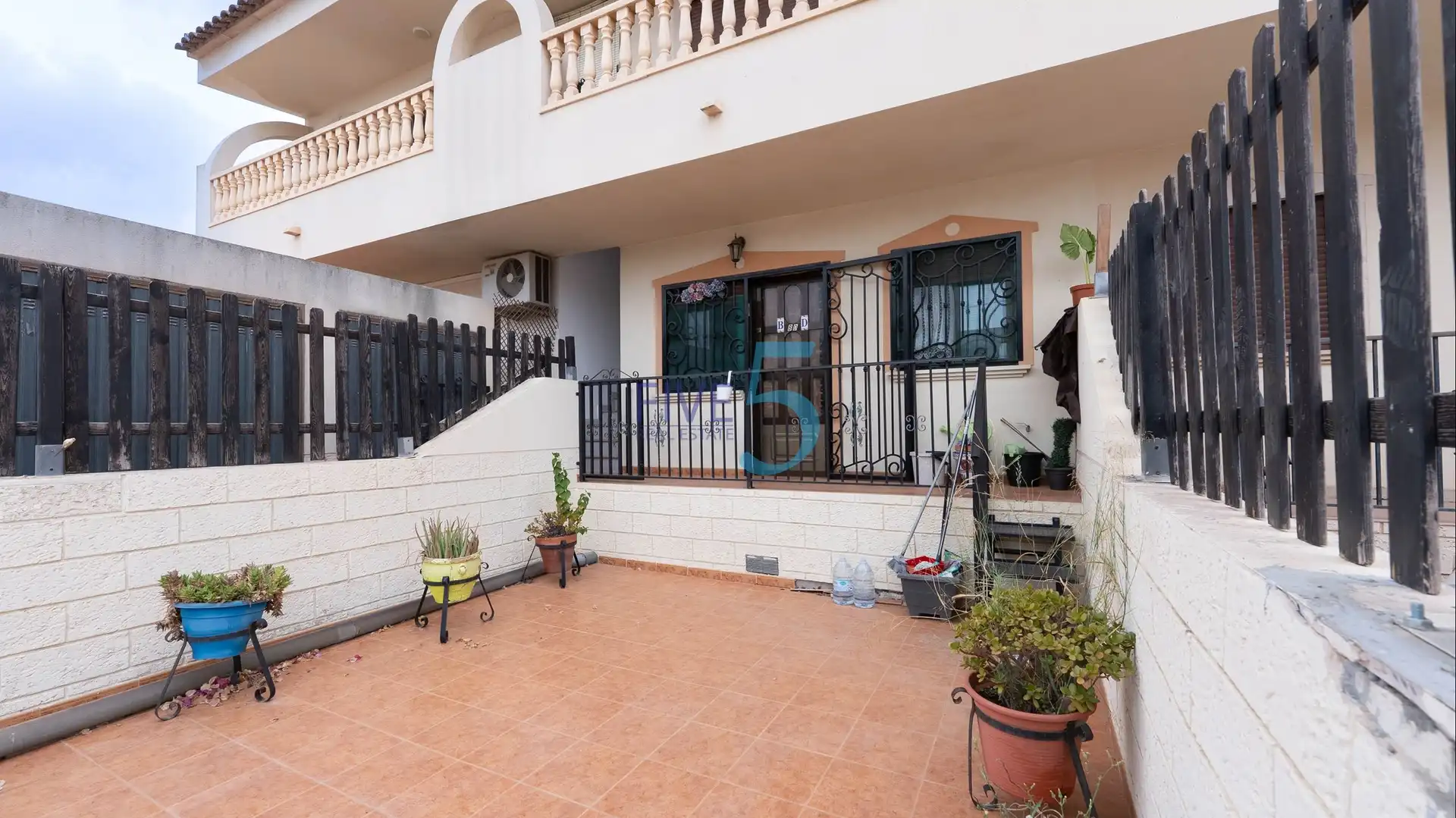 Exterior view of Flat for sale in Daya Nueva  with Terrace, Swimming Pool and Balcony
