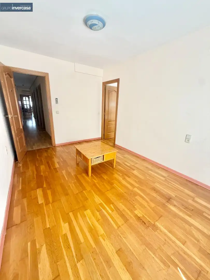 Sala de estar de Piso de alquiler en Valencia con Aire acondicionado, Calefacción y Parquet