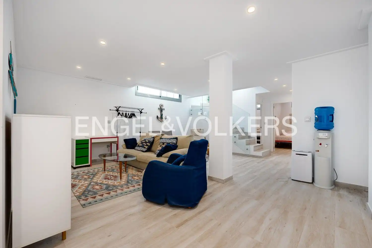 Sala d'estar de Casa o xalet en venda en Orihuela amb Aire condicionat, Calefacció i Jardí privat