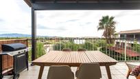 Terrace of Apartment for sale in San Jorge / Sant Jordi  with Air Conditioner, Heating and Private garden