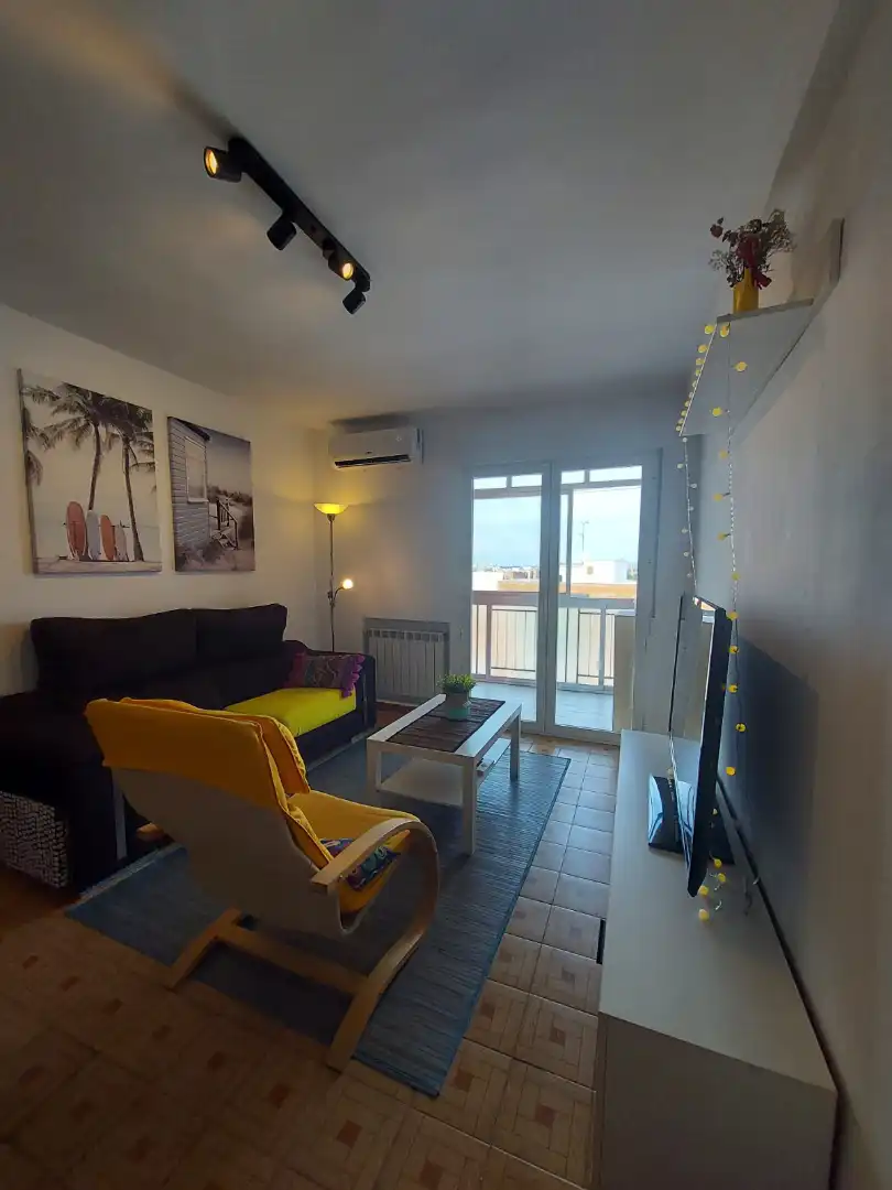 Living room of Flat for sale in Alcalá de Henares  with Air Conditioner, Heating and Terrace