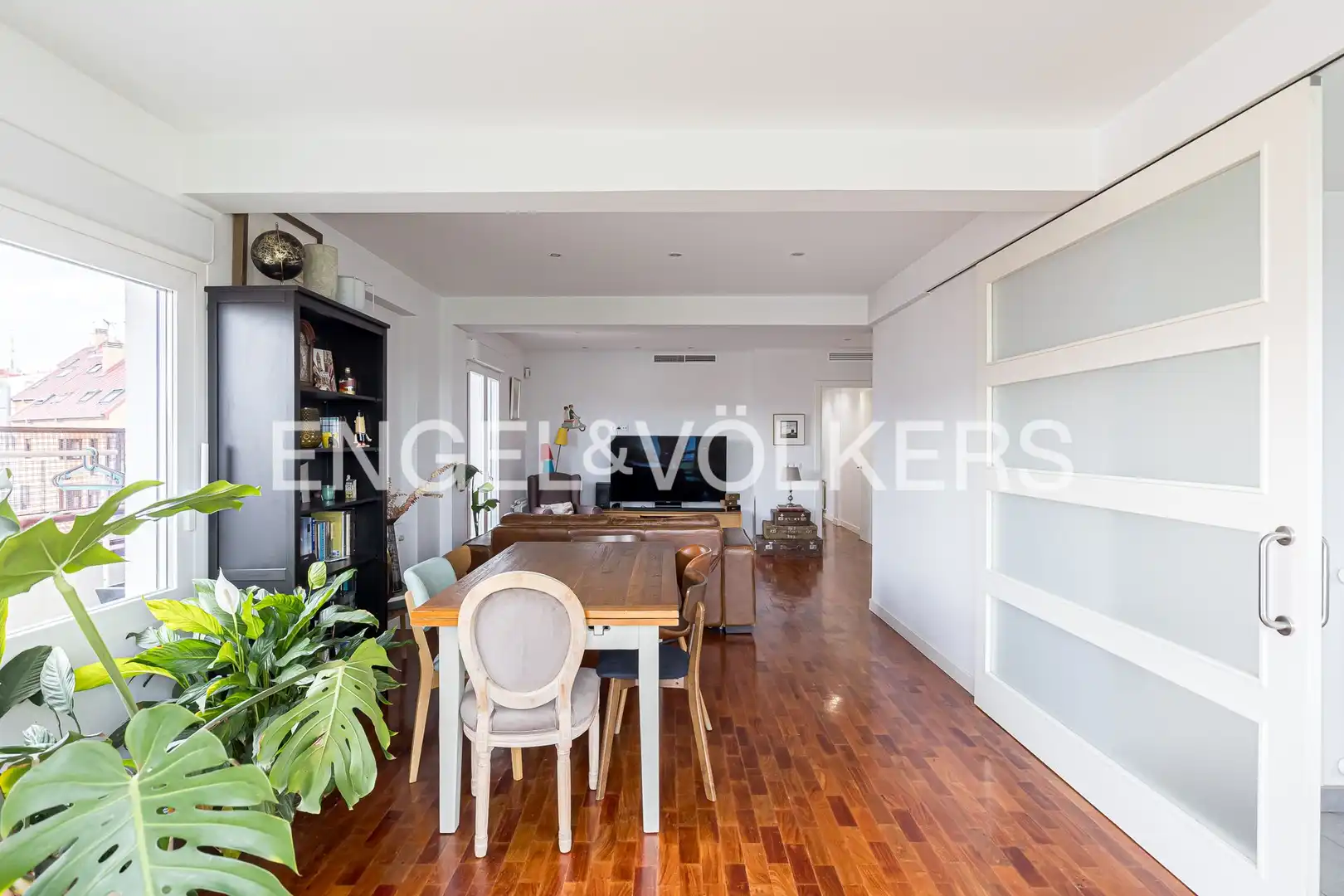 Comedor de Ático en venta en Madrid con Aire acondicionado, Calefacción y Terraza