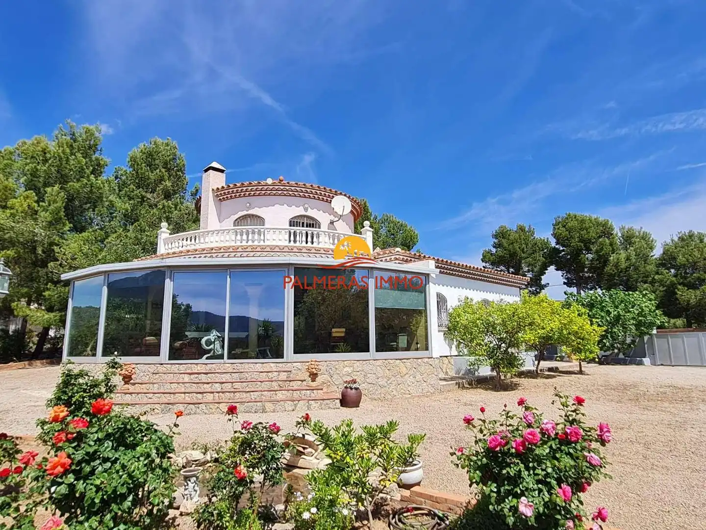 Jardí de Casa o xalet en venda en Pratdip