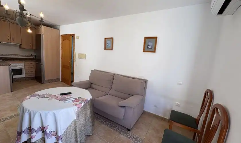 Sala de estar de Ático en venta en Carboneras con Aire acondicionado, Calefacción y Terraza