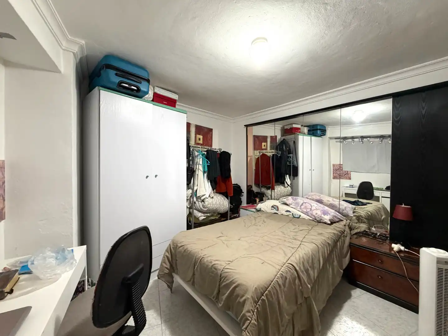 Schlafzimmer von Wohnung zum Verkauf in Álora mit Klimaanlage, Terrasse und Abstellraum