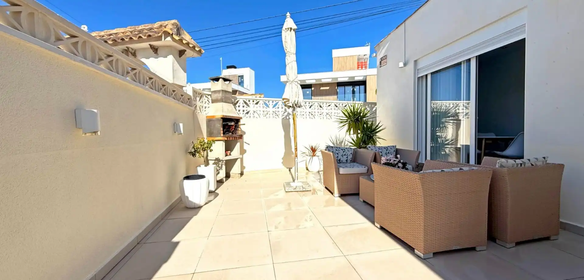 Bajo con piscina en venta en Nueva Torrevieja - Aguas Nuevas, imagen 12