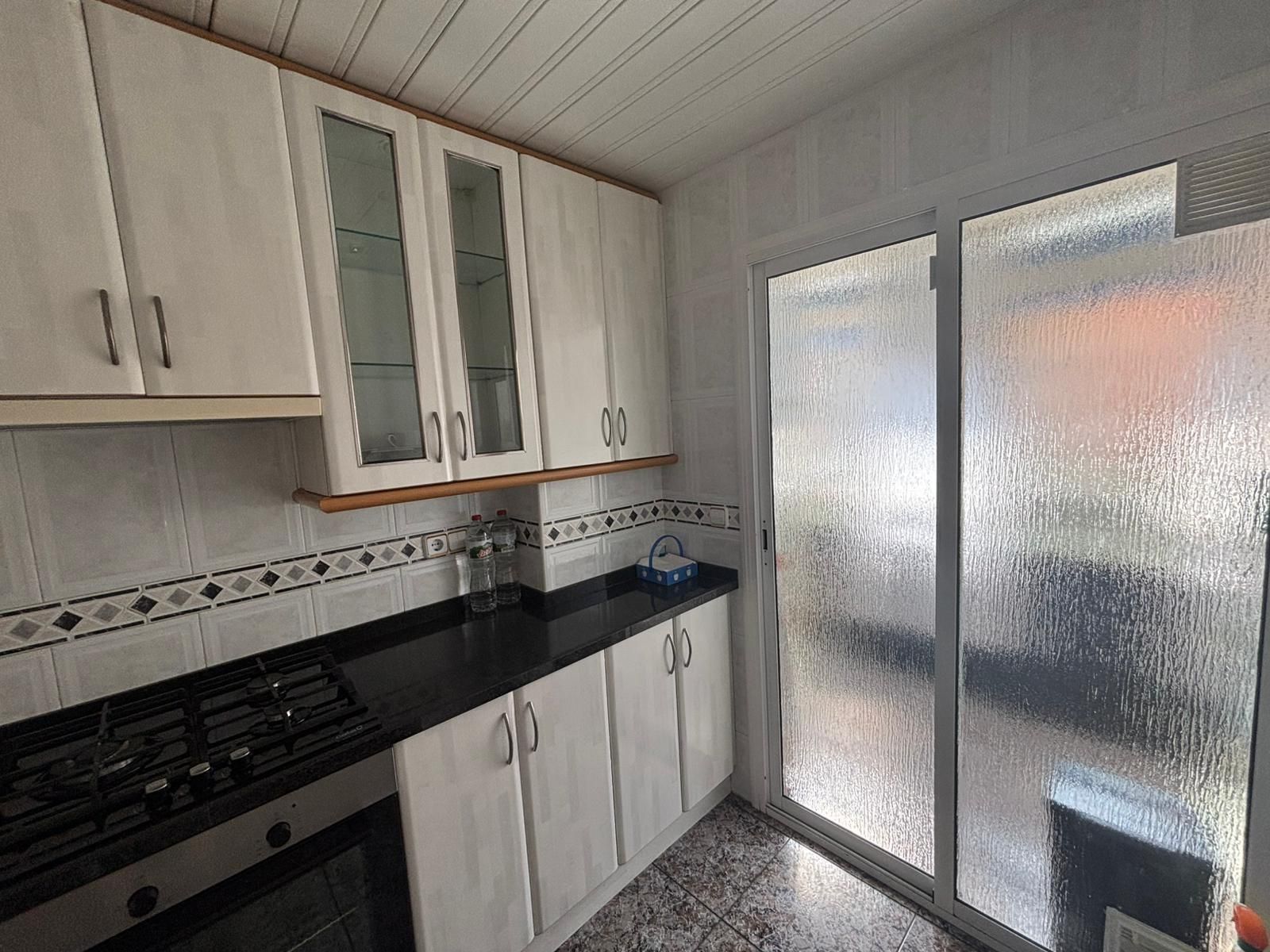 Kitchen of Attic for sale in Sabadell  with Air Conditioner, Heating and Balcony