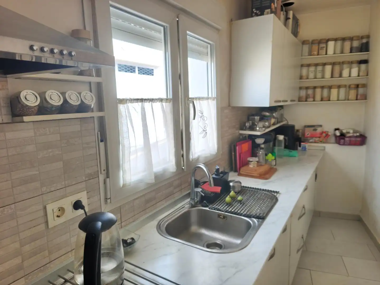 Cuina de Casa o xalet en venda en Candelaria amb Aire condicionat, Jardí privat i Terrassa