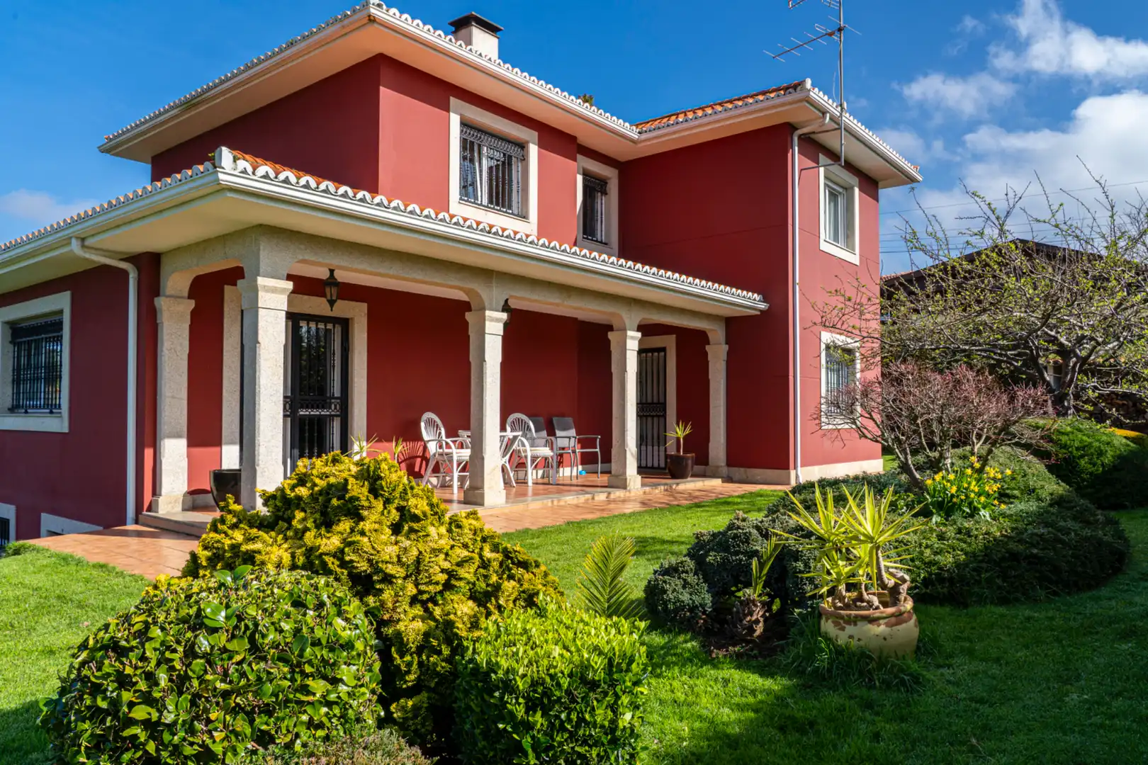 Casa con terraza en venta en Rúa Real 11, imagen 3
