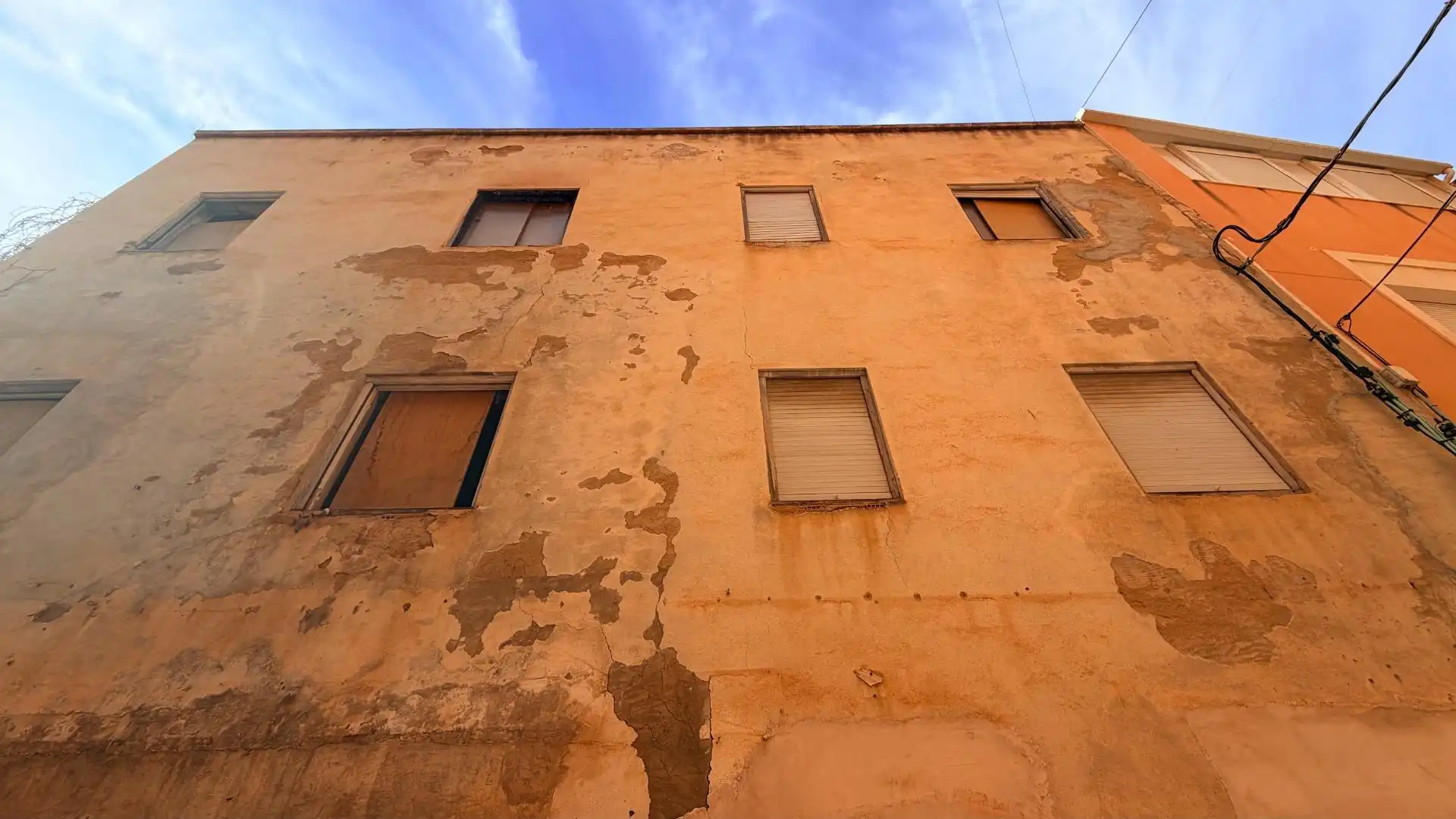 Vista exterior de Dúplex en venta en Crevillent con Terraza