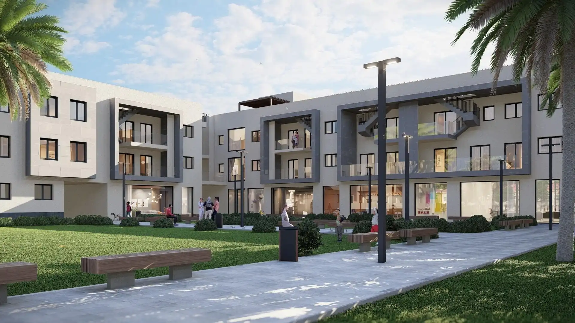 Vista exterior de Ático en venta en Torre-Pacheco con Terraza y Piscina comunitaria