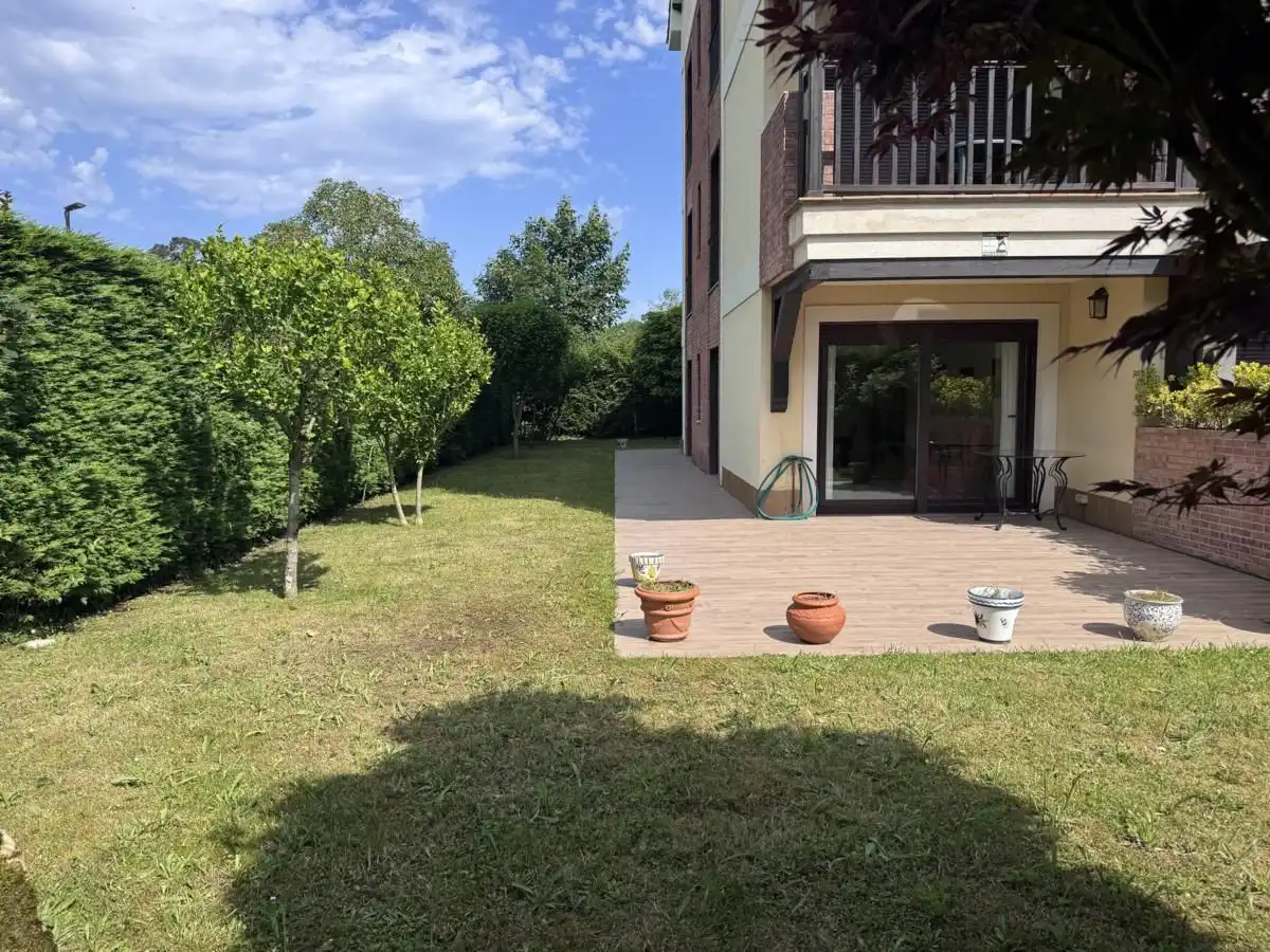 Terrasse von Wohnung zum Verkauf in Llanes mit Heizung, Privatgarten und Terrasse