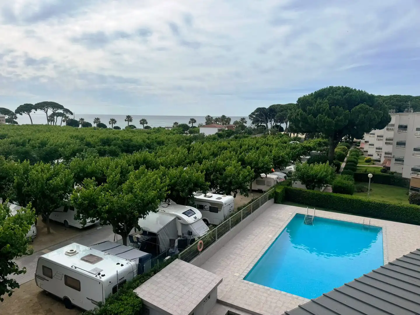 Aparcament de Apartament en venda en Cambrils amb Aire condicionat, Calefacció i Terrassa