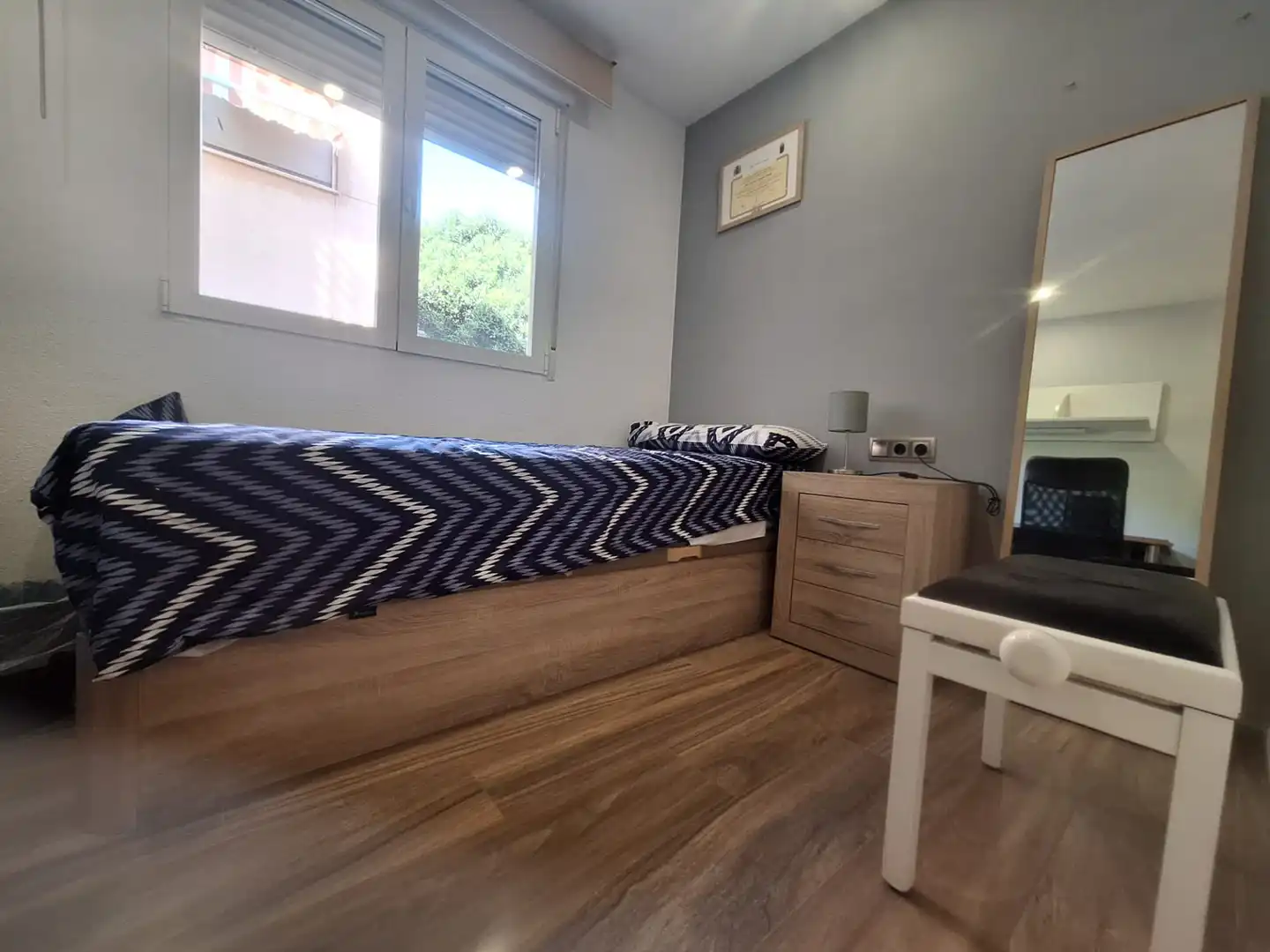 Bedroom of Flat for share in Cartagena  with Air Conditioner, Furnished and Oven