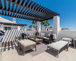 Terrace of Attic for sale in Marbella  with Air Conditioner, Terrace and Swimming Pool