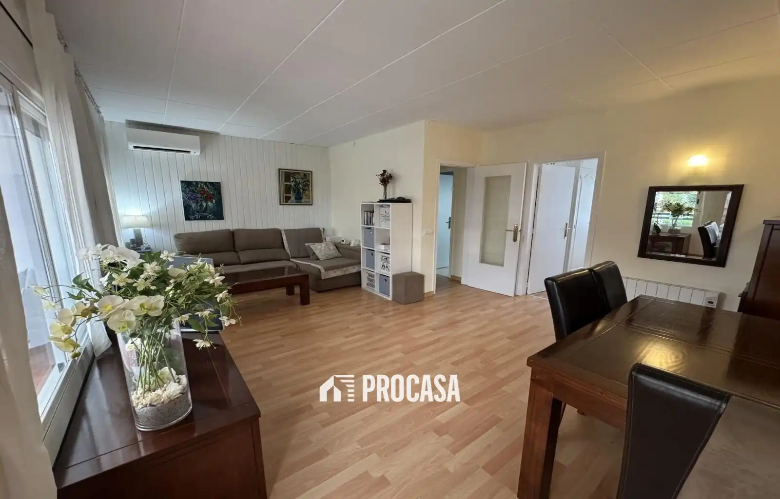 Sala d'estar de Pis en venda en Roses amb Aire condicionat, Calefacció i Terrassa