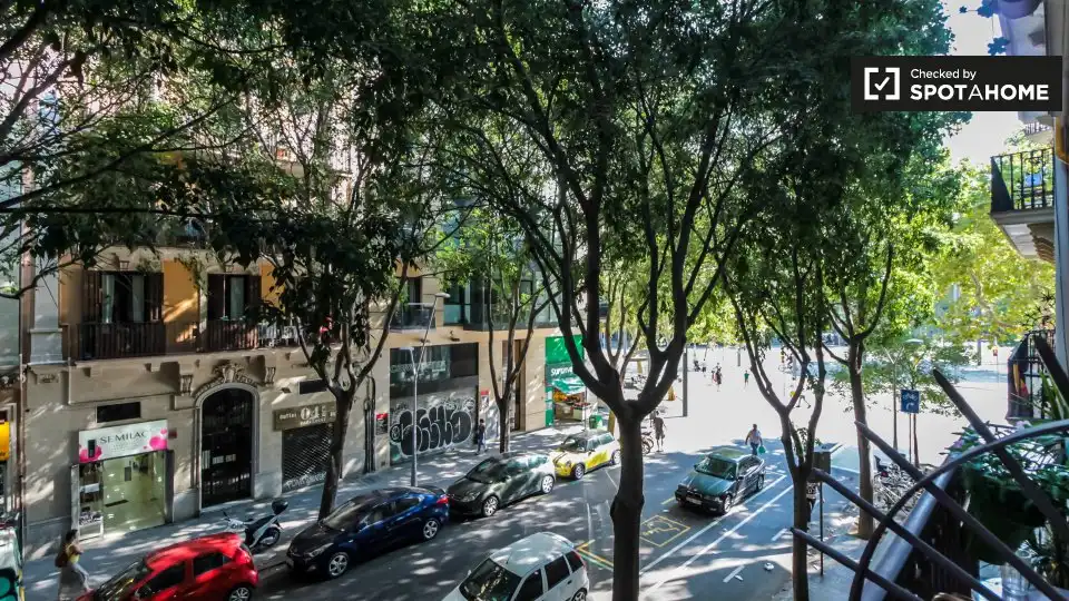 Flat with terrace to rent in Eixample, imagen 16