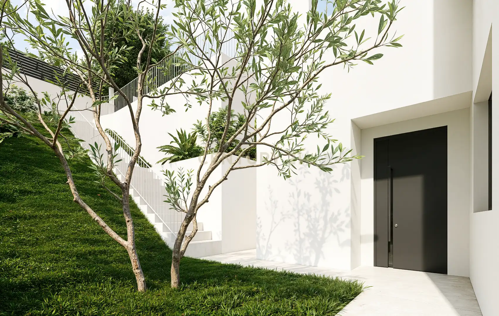 Garden of Houses for sale in Corbera de Llobregat  with Air Conditioner, Private garden and Swimming Pool