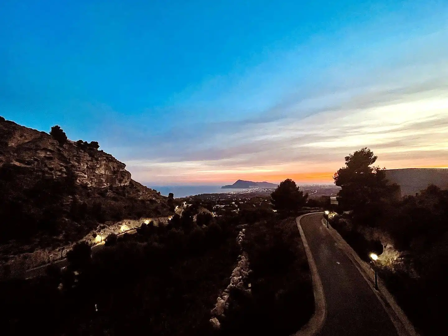 Vista exterior de Casa o chalet en venta en Altea con Aire acondicionado, Calefacción y Terraza