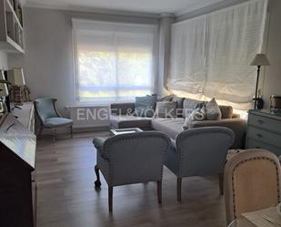 Living room of Apartment to rent in Las Rozas de Madrid  with Air Conditioner, Terrace and Swimming Pool