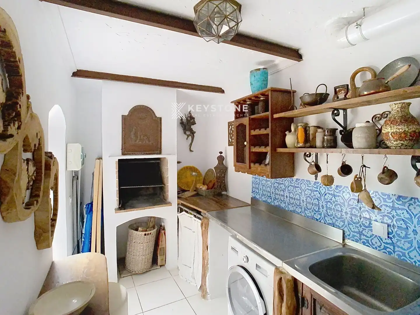 Kitchen of Houses for sale in Santa Margalida  with Air Conditioner, Terrace and Storage room