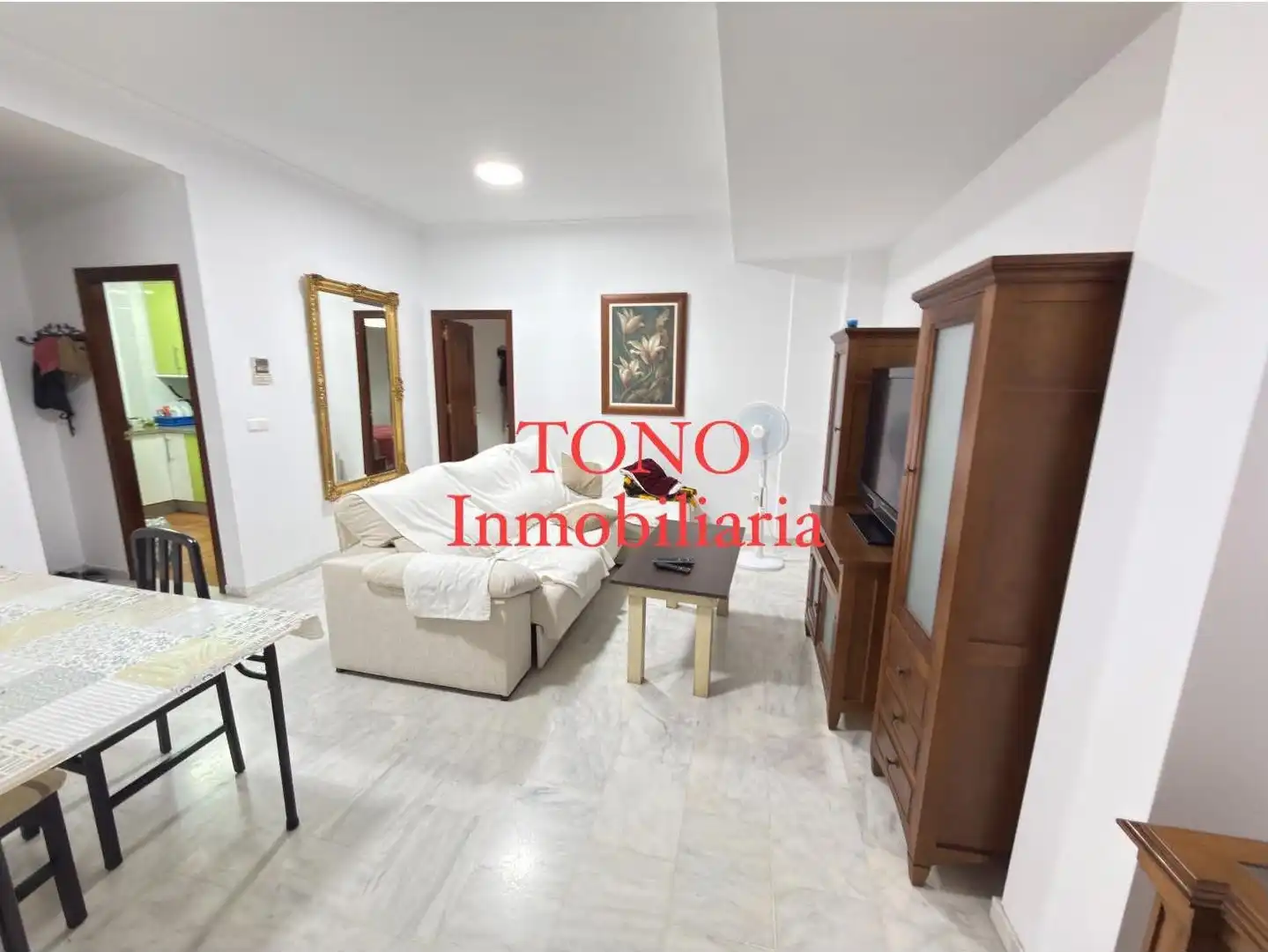 Living room of Flat for sale in Écija  with Air Conditioner and Furnished