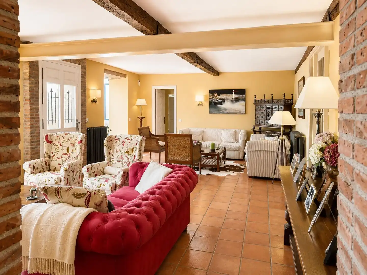 Sala de estar de Casa o chalet en venta en Comillas (Cantabria)