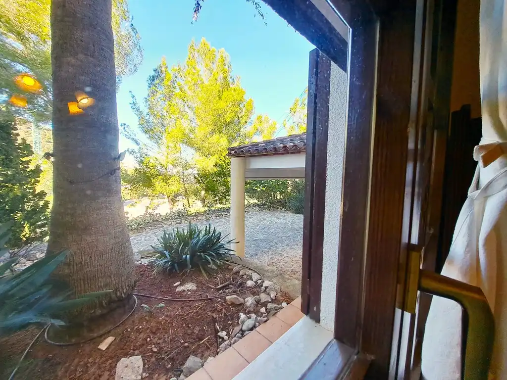Jardí de Casa o xalet en venda en Dénia amb Aire condicionat, Calefacció i Jardí privat