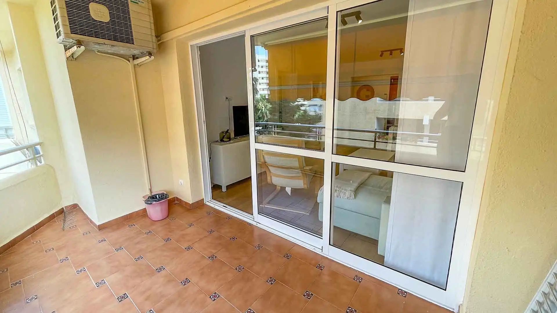 Terrace of Apartments for rent in Marbella  with Air Conditioner, Terrace and Storage room