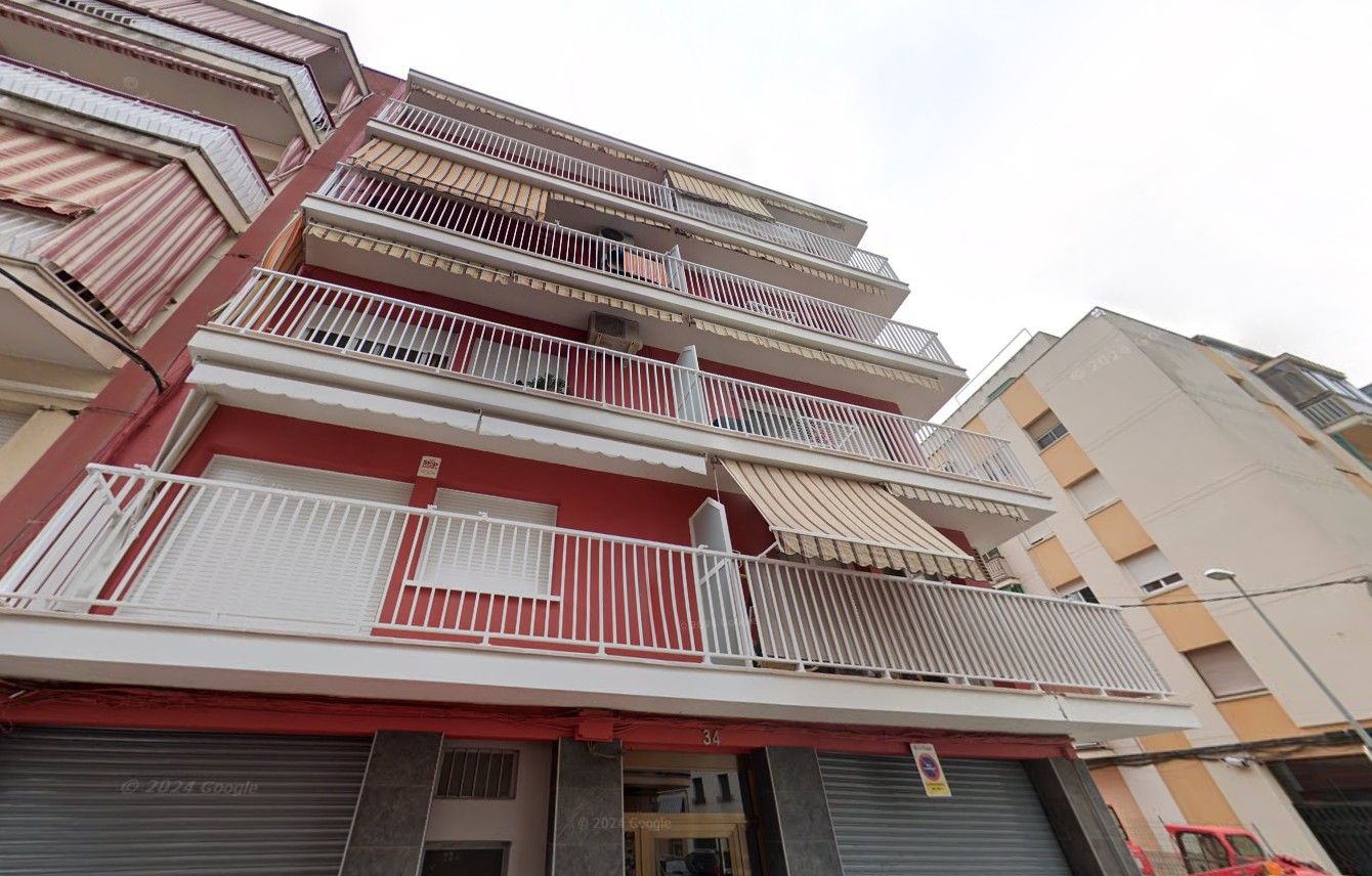 Exterior view of Flat for sale in Vilanova i la Geltrú