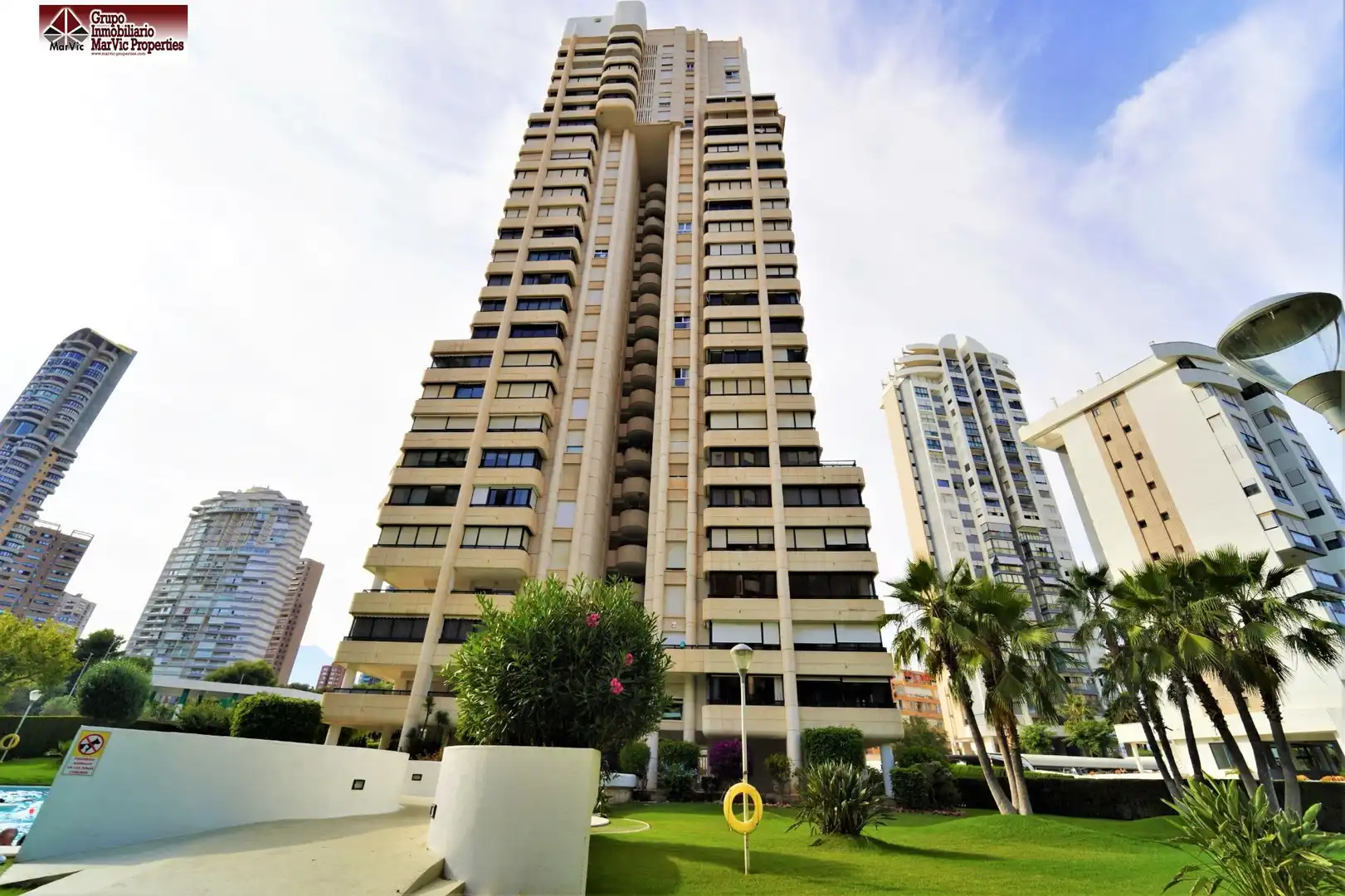 Appartement avec piscine à vendre à Levante Alto