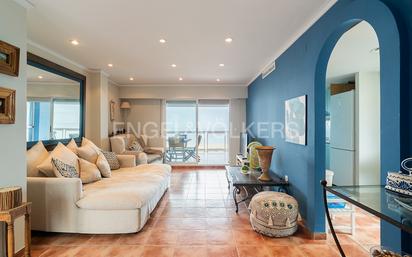 Living room of Attic for sale in Xeraco  with Terrace, Swimming Pool and Balcony