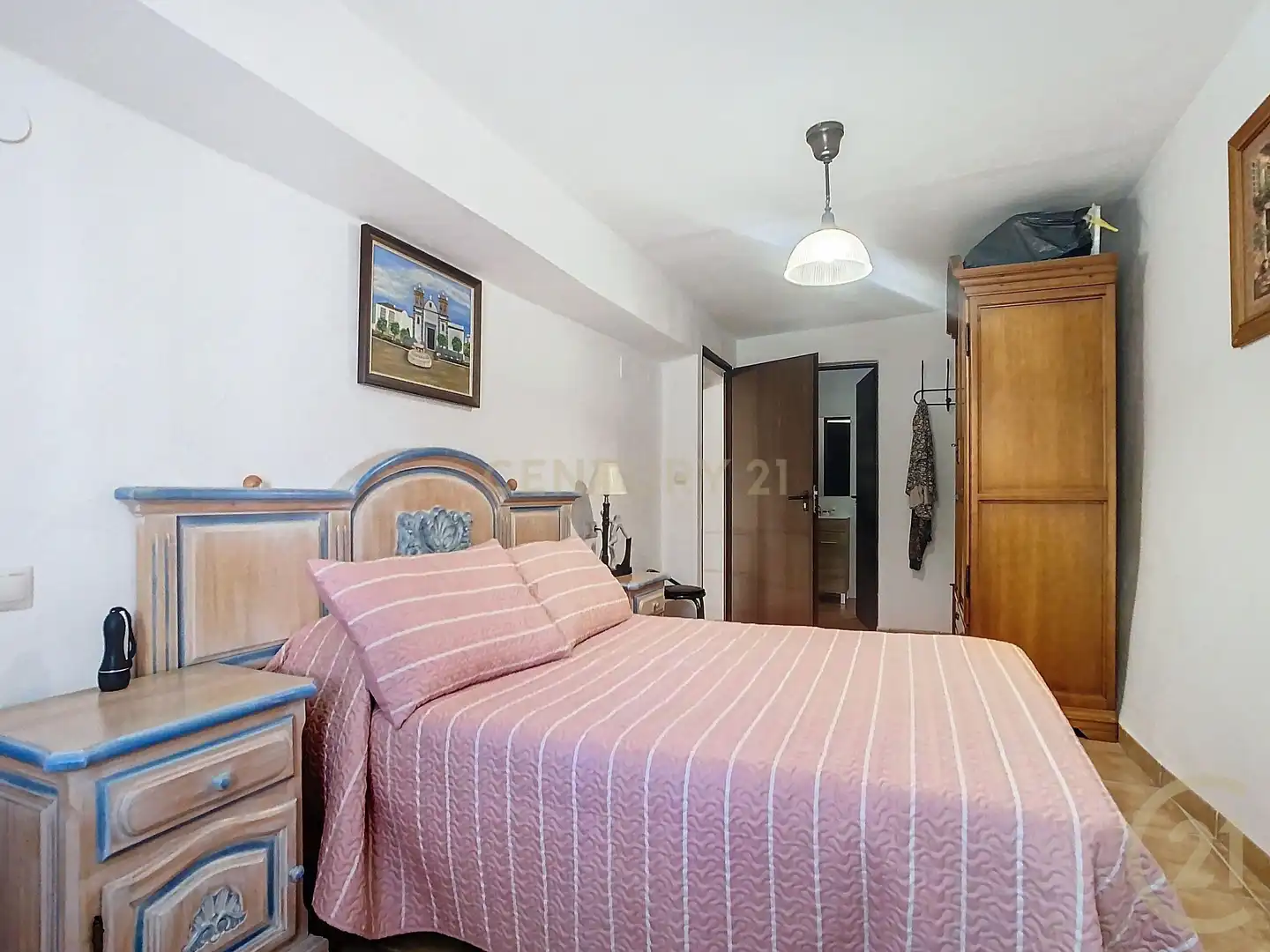 Habitación de Casa o chalet en venta en Riogordo con Amueblado y Lavadora