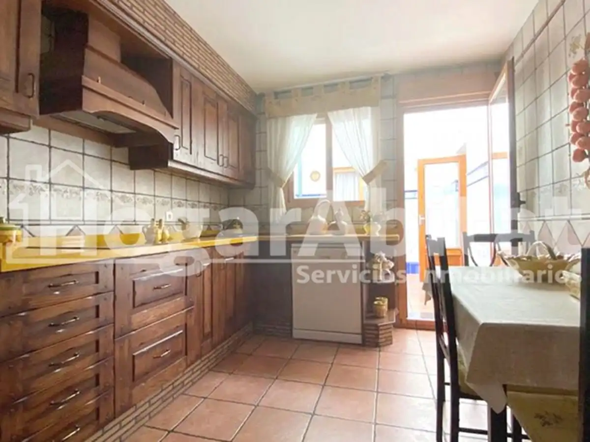 Cocina de Casa o chalet en venta en Vila-real con Aire acondicionado, Terraza y Trastero