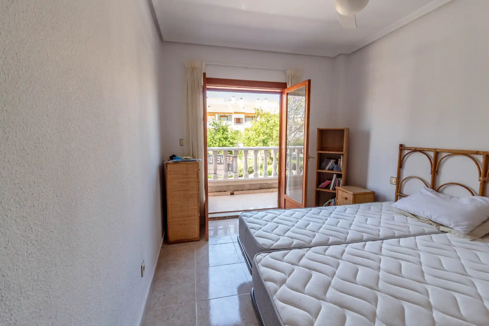 Dormitori de Casa adosada en venda en Pilar de la Horadada amb Aire condicionat, Terrassa i Traster