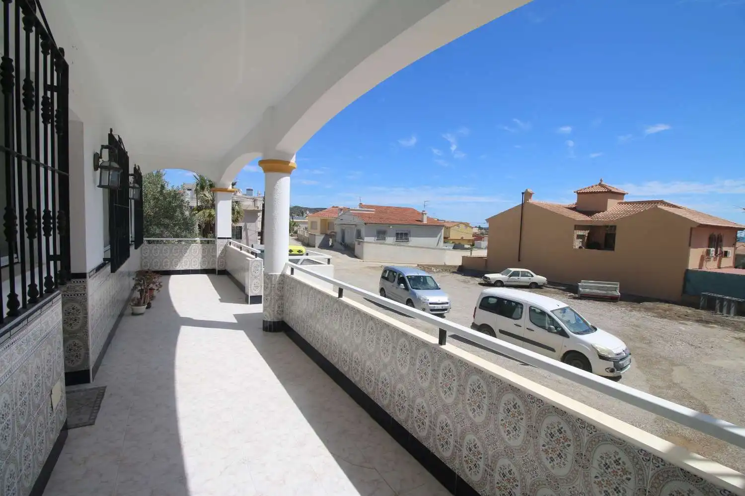 Terraza de Finca rústica en venta en Cuevas del Almanzora con Aire acondicionado, Calefacción y Terraza