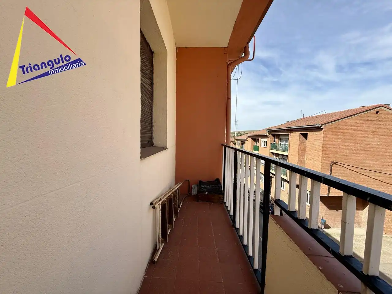 Balcony of Flat for sale in Segovia  with Heating, Parquet flooring and Terrace