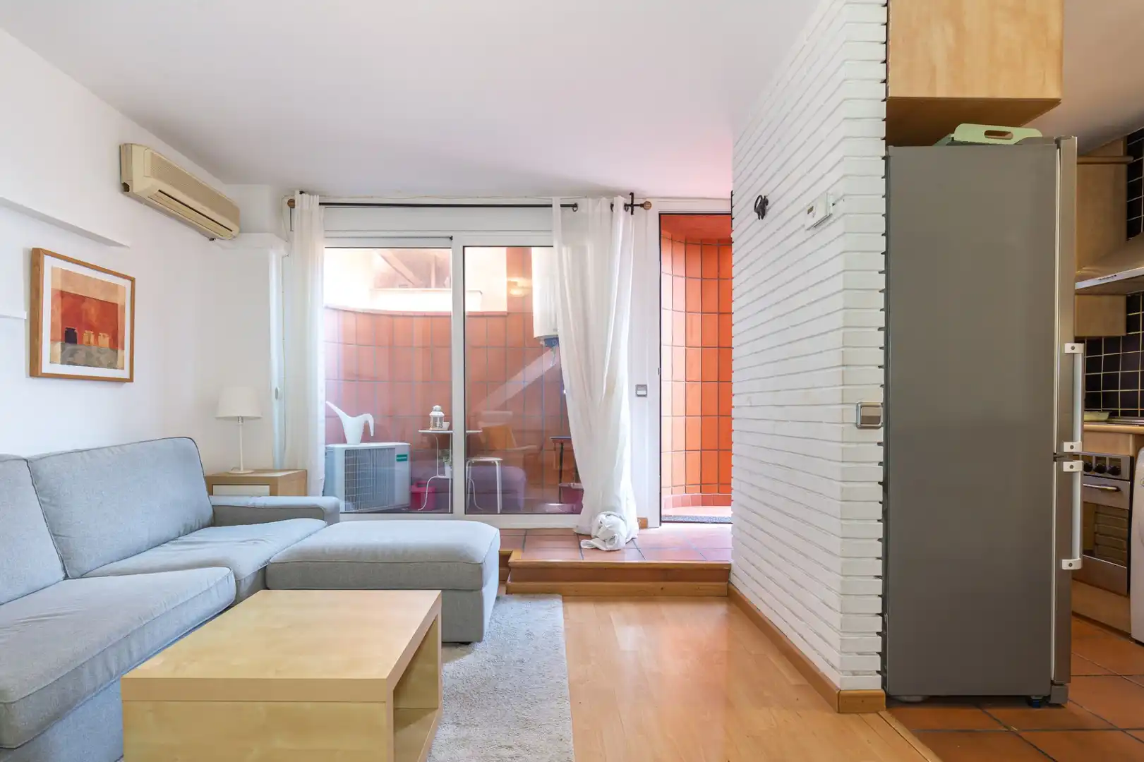 Sala d'estar de Dúplex en venda en Sant Just Desvern amb Aire condicionat, Calefacció i Piscina