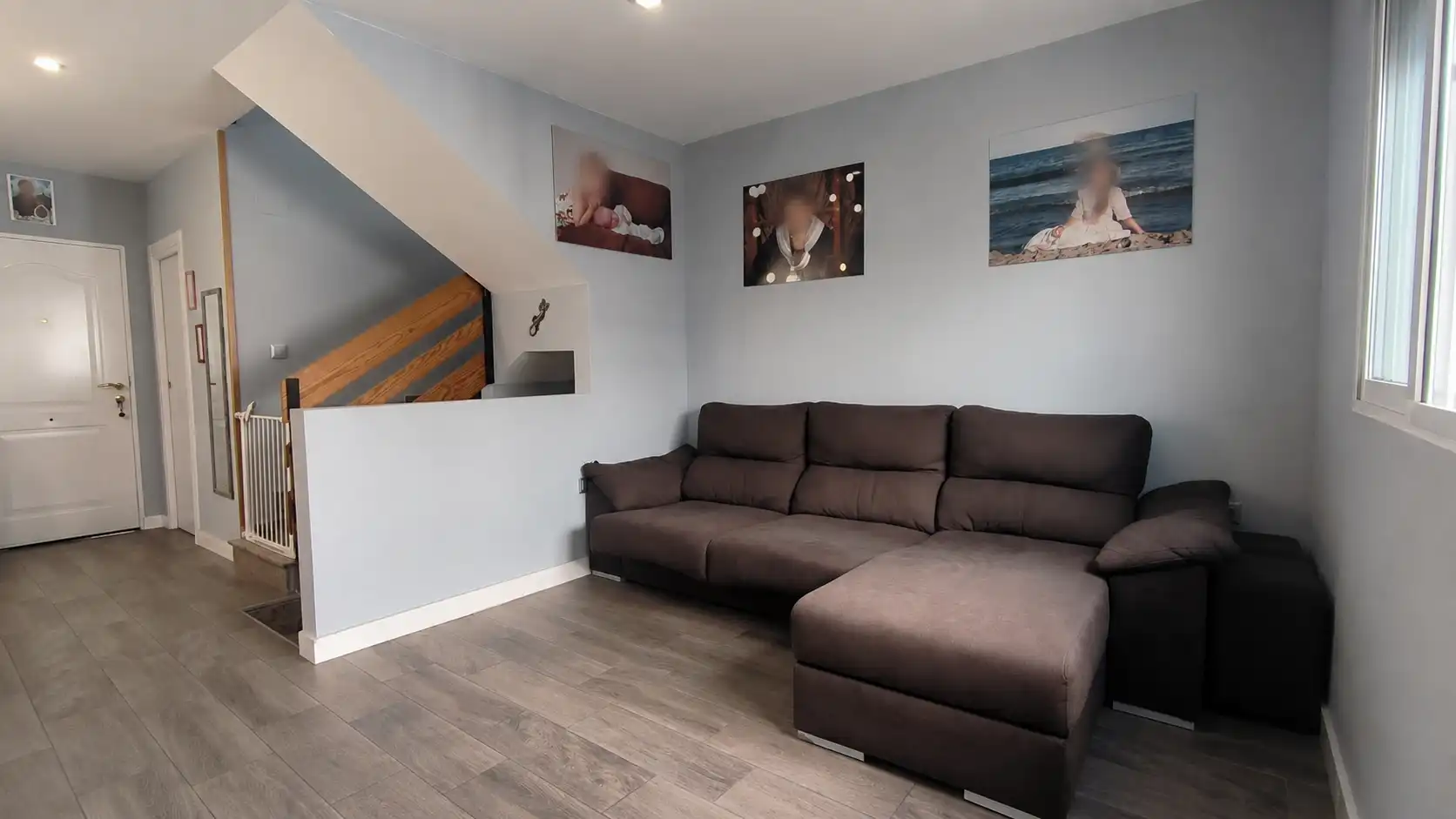 Sala de estar de Casa o chalet en venta en Polop con Aire acondicionado, Jardín privado y Terraza