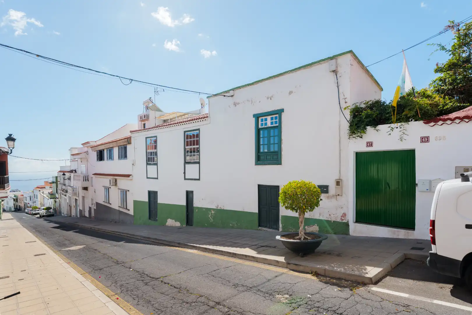 Vista exterior de Casa o chalet en venta en Arafo, Santa Cruz de Tenerife