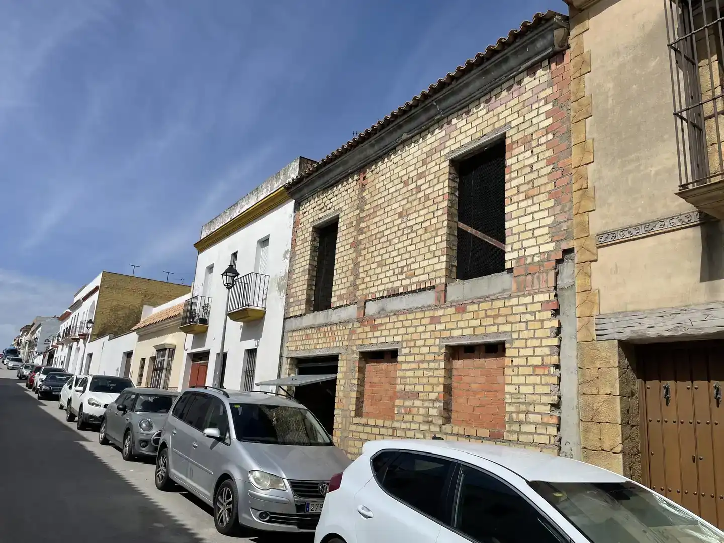 Exterior view of Detached homes for sale in Lebrija  with Storage room