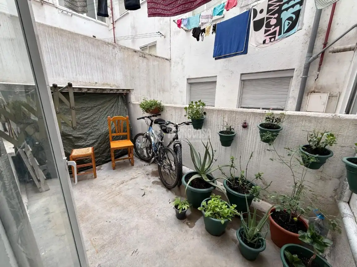 Balcony of Flat for sale in Madrid