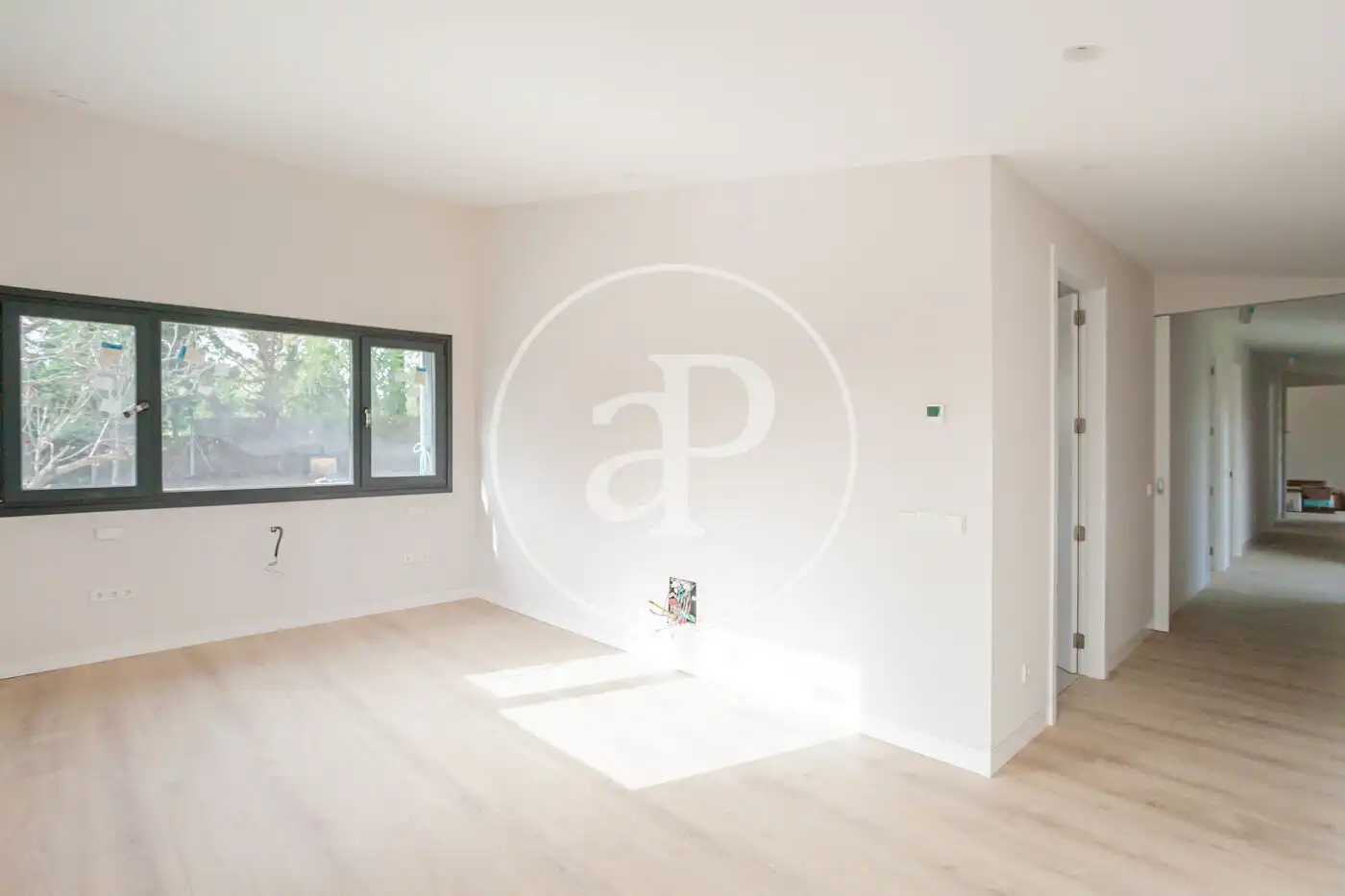 Sala de estar de Casa o chalet en venta en Pozuelo de Alarcón con Aire acondicionado, Calefacción y Jardín privado