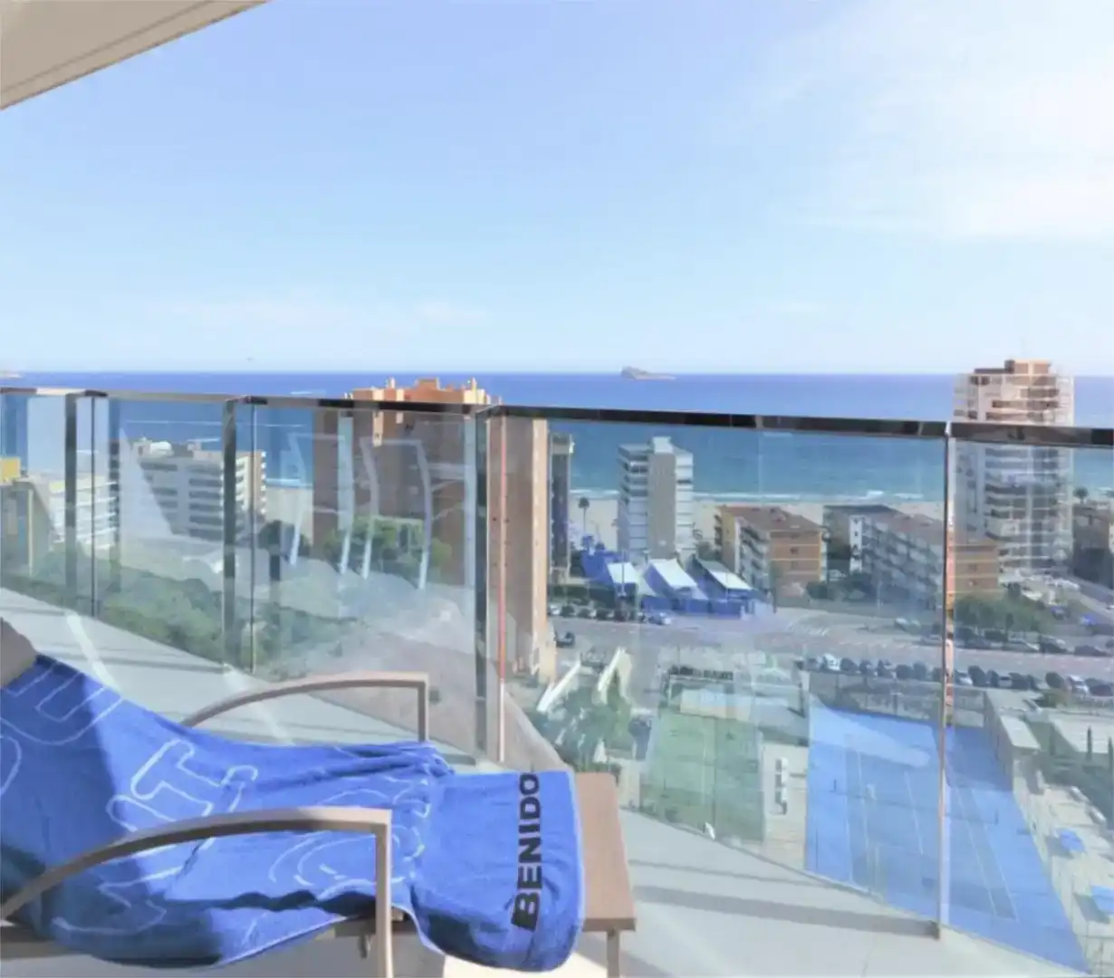 Terrassa de Pis de lloguer en Playa Poniente