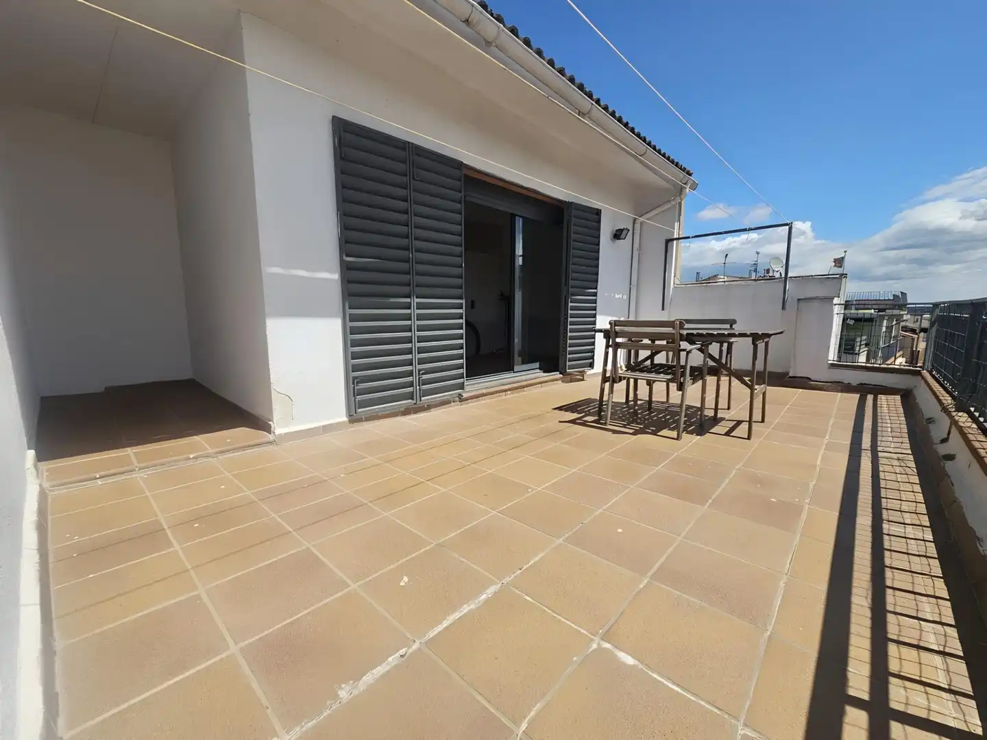 Terrace of Flat for sale in Sant Celoni  with Air Conditioner, Heating and Terrace