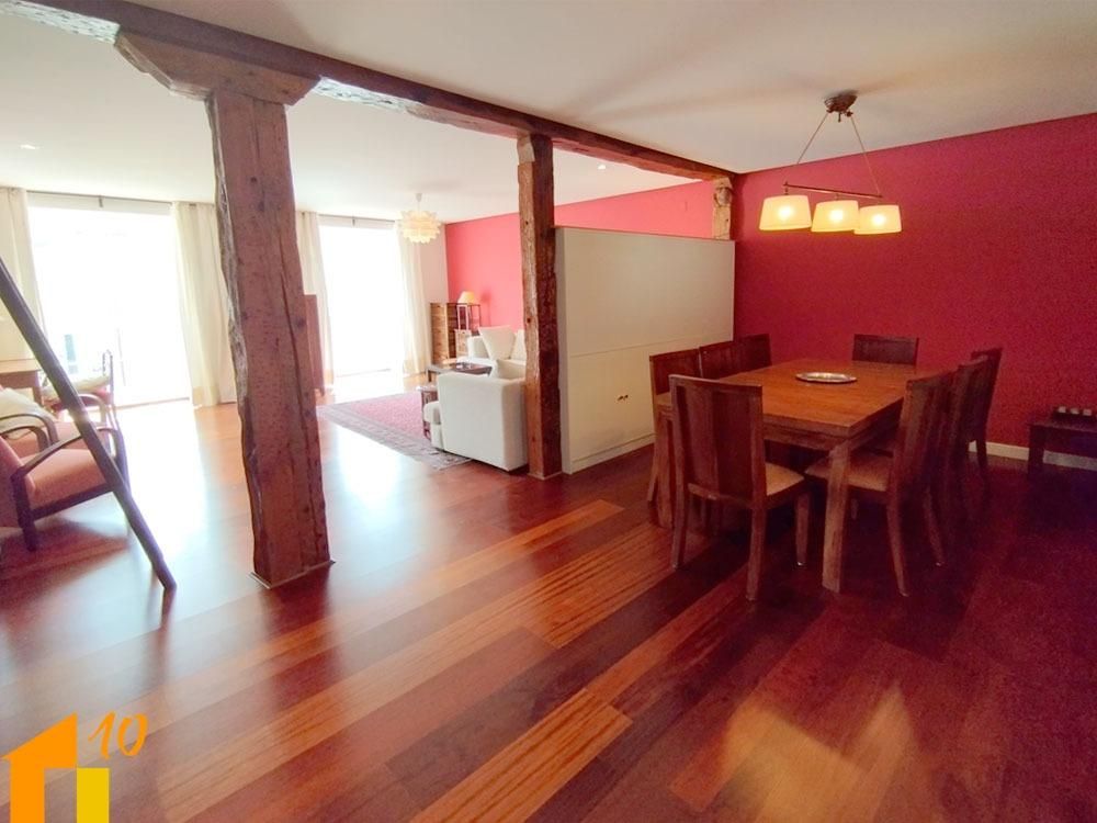 Dining room of Flat for sale in Burgos Capital  with Heating, Terrace and Storage room