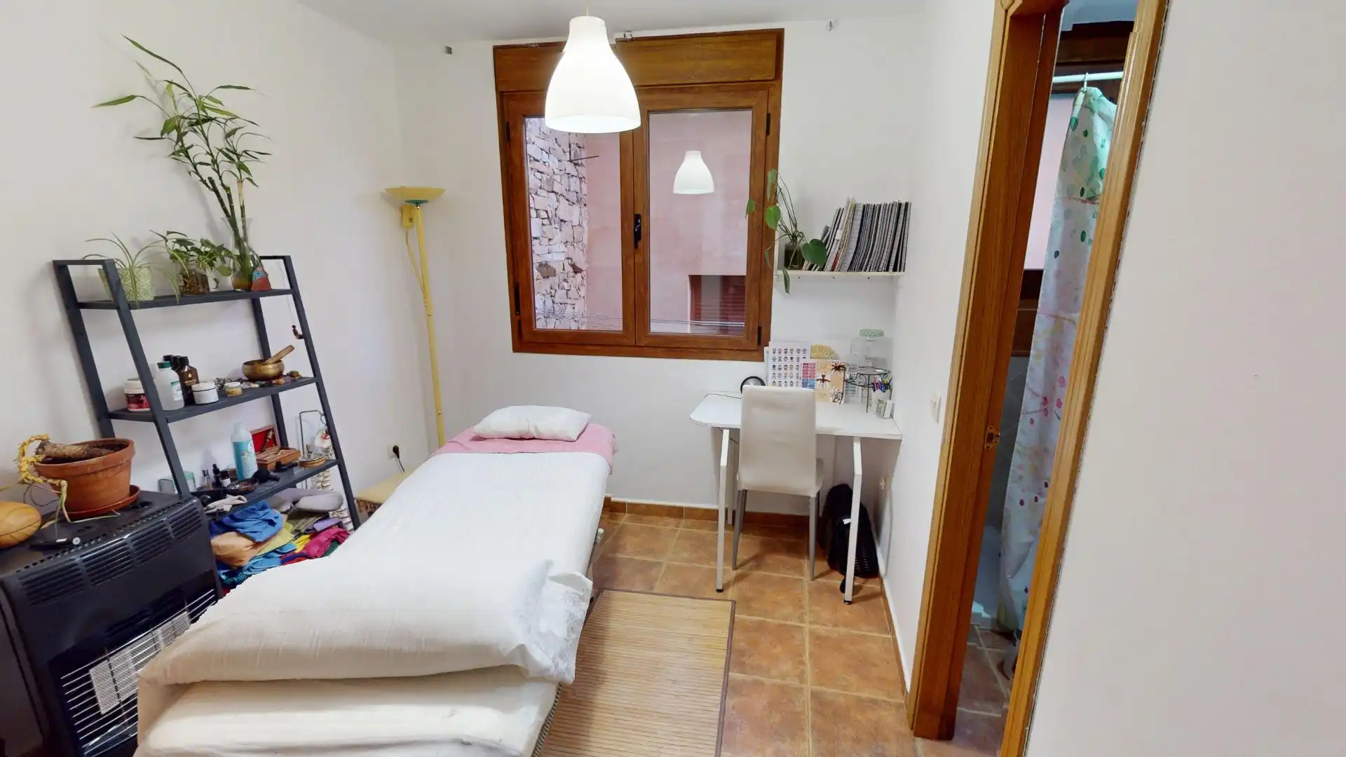 Schlafzimmer von Maisonette zum Verkauf in El Berrueco mit Terrasse